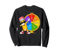 5th Grade Spin the Wheel to Win Back to School Fifth Grader Sweatshirt