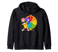 5th Grade Spin the Wheel to Win Back to School Fifth Grader Zip Hoodie