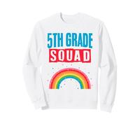 5th Grade Squad Teacher Student School Fifth Grade Sweatshirt