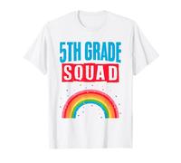 5th Grade Squad Teacher Student School Fifth Grade T-Shirt