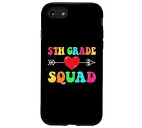 5th Grade Squad Welcome Back To School Teacher Student Team Case for iPhone SE (2020) / 7 / 8