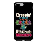 5th Grade Teacher Creepin' It Real With My Monsters Gift Case for iPhone 7 Plus/8 Plus
