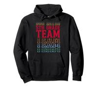 5th Grade Team Fifth Grader Back To First Day Of School Pullover Hoodie