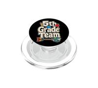 5th Grade Team Fifth Teacher Elementary School Squad PopSockets PopGrip for MagSafe