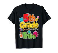 5th Grade Tribe Fifth Grader First Day Elementary School T-Shirt