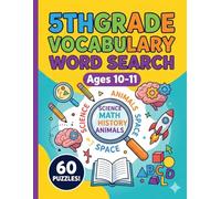 5th Grade Vocabulary Word Search