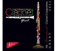 5th International Clarinet Competition Ghent 2022