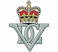 5th Royal Inniskilling Dragoon Guards Military Waterproof Vinyl Stickers Decal (SK2) 5RIDG Veteran Squaddie Army 100mm x 79mm