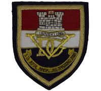 5th Royal Inniskilling Dragoon Guards Regimental Blazer Badge
