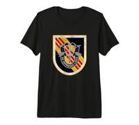 5th Special Forces Group Airborne De Oppresso Liber Veteran Premium T-Shirt