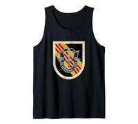 5th Special Forces Group Airborne De Oppresso Liber Veteran Tank Top