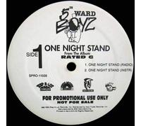 5th Ward Boyz - One Night Stand / Busta Free [VINYL]