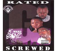 5th Ward Boyz – Rated G – CD – US Import