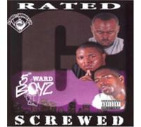 5th Ward Boyz – Rated G – CD – US Import