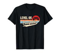 5th Wedding Anniversary for Husband Wife Level 5 Complete T-Shirt