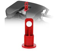 5th Wheel Lifting Hook Wheel Hitch Trailer 5th Wheel Lifting Bracket Replace #6100, Weight Capacity of 500 Lbs - Great for Trucks and Trailers, Easy to Install (Red)