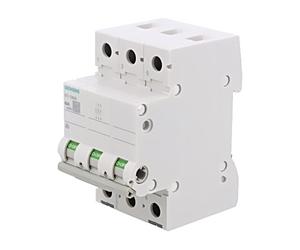 5TL1363-0 Load Break Switch Pole: 3 for DIN Rail 63A 5TL 400V SIEMENS