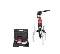 5Ton Hydraulic Gear Wheel Bearing Puller Separator Tool Two Or Three Adjustable Jaws with Portable Box for Repair Shop Workshop,Garage