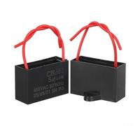 5uF 450V CBB61 Motor Run Capacitor 2 Pack