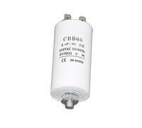 5uF Microfarad Motor Start Run Capacitor 450V AC Compatible With Gda, Gorenje, Haier, Hoover Spade Connector