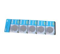 5Units CR2430 3V Lithium Button Cell Batteries Consistent Power Sources for Portable Electronics Coin Cells