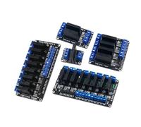 5V 1/2/4/6/8 Channel Solid State Relay Module Hight/Low Level G3MB-202P 240V 2A Output with Resistive Fuse For Arduinos(10 Pcs,5V 2 way Low)