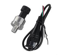 5V 1/8" For NPT Pressure Transducer Sensor for Oil Fuel Air Water, 5-1000 PSI, Stainless Steel, 0.5-4.5V Output, IP67 Waterproof(150psi)