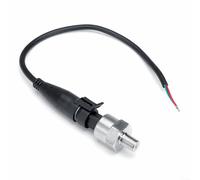 5V 1/8" NPT Fuel Pressure Transducer Sender 5-1000 PSI Stainless Steel Oil Air Water Sensor with 0.5-4.5V Output for Industrial Measurement(200psi)