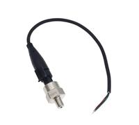 5V 1/8NPT Oil Fuel Gas Air Pressure Transducer Transmitter Sensor 15/30/60/80/100/150/200/300/500/1000/1600Psi Stainless Steel(60Psi)