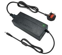 5V 10A 50W Mains Power Supply Adapter, DC 5.5x2.5mm Barrel Plug | AC-DC mains transformer built-in multi safety protection for LED strips, CCTV security cameras & more 5-volt devices
