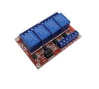 5V/12V/24V 1/2/4/6/8 Channel Relay Module High/low Level Trigger Dual Optocoupler Isolation(5V,6 Channel)