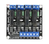 5V 12V 24V 2A Load Capacity with LED Indicators for Smart Home Electrical Systems Multiple Channel States Relays
