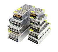 5V 12V 24V 36V 48V Power Supply High Voltage AC to DC Low Voltage Converters Enclosed Aluminum Housing Switching Power Supplies(DC 36V,150W)