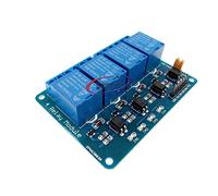 5V 12V 24V 4 Channel Relay Module 4-channel Relay Control Board For Arduino With Optocoupler Relay Output 4 Way Relay M (24V)