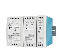 5V 12V 24V 48V Power MDR-20W 60W 100W Industrial AC/DC Din Rail Power Supply Switch Single output Switching(MDR-60-12V)