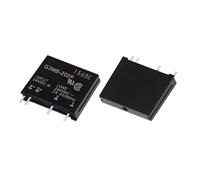 5V 12V 24V DC-AC Solid State Relay Module G3MB-202P G3MB 202P PCB SIP SSR AC 240V 2A Snubber Circuit Resistor Relay Switch(10 Pcs,24V)