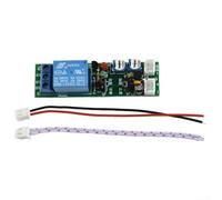 5V 12V 24V Infinite Cycle Delay For Timer Relay Module with Adjustable On Off Timing for Loop Control Switch in Industrial and Aquatic Equipment (DC 12V（0-60mins）)