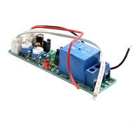 5V 12V 24V Multifunctional Relay Module with MCU for Precision Timer Control and Automation (DC12V 0-60Min)