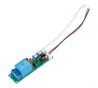 5V 12V 24V Multifunctional Relay Module with MCU for Precision Timer Control and Automation (DC12V 0-15Min)