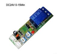 5V 12V 24V Multifunctional Relay Module with MCU for Precision Timer Control and Automation (DC5V 0-15Min)