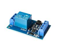 5V/12V/24V One Key Bistable Relay Module Self-Locking Switch | 5V/12V/24V Single Button Bistable Relay Module, One Key Start-Stop Self-Locking(24V)