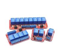 5V 12V 24V Relay Module With Optocoupler Output 1 2 4 6 8Channel Module Automation Equipment Control(4 Channel 12V,1PCS)