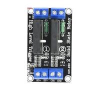 5V 12V 24V SSRs Module High Levels Input 2A Current Capacity LED Indicators For Electrical Controls Systems Industrial Solid States Relays Module
