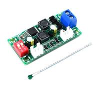 5V 12V 24VDC Fan Speed Controller Module with Automatic Temperature Control for Computer Cooling Electronic Fan Speed Regulator