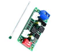5V 12V 24VDC Fan Speed Controller Module with Automatic Temperature Control for Computer Cooling Electronic Fan Speed Regulator