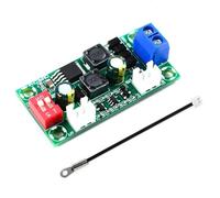 5V 12V 24VDC Fan Speed Controller Module with Automatic Temperature Control for Computer Cooling Electronic Fan Speed Regulator