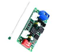 5V 12V 24VDC Fan Speed Controller Module with Automatic Temperature Control for Computer Cooling Electronic Fan Speed Regulator
