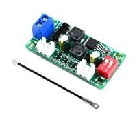 5V 12V 24VDC Fan Speed Controller Module with Automatic Temperature Control for Computer Cooling Electronic Fan Speed Regulator