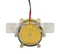 5V 12V 80V Micro Hydro Generator Water Flow Pump Turbine Hydroelectric Power Energy Generators Mini Water Turbinen Generator(Tyep E)