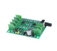 5V-12V Brushless DC Motor Driver Board For 3/4 Wire HDD CD-ROM, Reverse Voltage Protection, Speed Control For DIY Electronics Projects